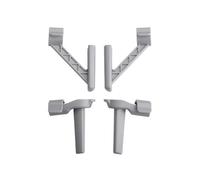 ResGcx Prolunga Carrello di atterraggio Rinforzato Serie M4P Logica elevazione 14mm Materiale ABS Leggero 20g Componente Protezione Meccanica con Struttura Triangolare (1 Set)