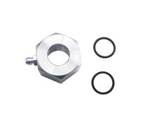 ResGcx Raccordo lubrificante for Protezione sterzo da 7/8 di Pollice for Barche, prolunga la Durata del Cavo dello sterzo 50-28251