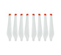 ResGcx Reinforced Carbon Composite Propeller Protected White Coating Drone High Strength Material for Training Heavy-Duty Platforms 2 Pieces(T10T16T20 2CW2CCW)