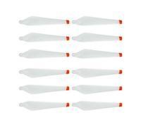 ResGcx Reinforced Carbon Composite Propeller Protected White Coating Drone High Strength Material for Training Heavy-Duty Platforms 2 Pieces(T10T16T20 3CW3CCW)