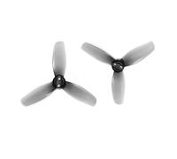 ResGcx Rinforzata a 3 Pale T3x3.2x3, for droni FPV da Pollici compatibili con i sistemi di propulsione Avata 2 (Grey Pine, 2CW+2CCW)(Grey 2CW2CCW)