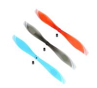 ResGcx Set di eliche ad Ala Fissa F3P 3D, specifiche 8045E / 9040E 9047E, Compatibile con Motori 2204-2306, for Volo Fantasia aeroplani RC, 3 Pezzi/Set(9040)