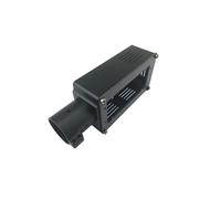 ResGcx Supporto Motore in Alluminio Rinforzato OD 30mm per Tubi in Carbonio Alloggiamento Controller Integrato per Integrazione Sistemi (1 Pezzo)(1pcs)