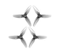 ResGcx T2.5x1.9x3 Rinforzata a 3 Pale da 2,5 Pollici Albero 1, mm for Mario Mini25 Drone e Racing RC FPV Quadcopter Propulsione Manutenzione (2 Paia)(2pairs)