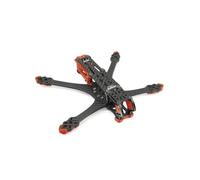 ResGcx Telaio for Drone MK5D O3 da 5 Pollici Adatto for Corsa FPV Air Unit(PRO Orange DC)