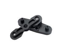 ResGcx X9 Reinforced Propeller Hub for 3411/34128 Power Systems Strength Aluminum Clamp for Training Platforms 2 Pieces