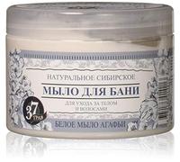 Sapone per Sauna E Bagno 3x500 ML Agafia Naturale Siberiano Bianco Cura