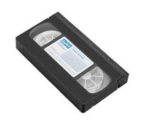 Reshow Nastro di Pulizia per Testina VHS/VCR - Pulitore di Testine per Lettori VHS, Tecnologia a Secco, Nessun Fluido Richiesto (Dry)