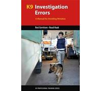 Resi Gerritsen Ruud Haak K9 Investigation Errors (Tascabile)