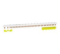 Schneider Electric Pettine monoblocco Resi9 XP 1P+N - 63A - 18 moduli - 5M