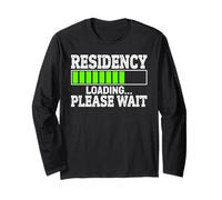 Residency Loading Med Student Match Day Progress Bar Maglia a Manica