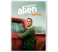 Resident Alien: Season One (DVD) Alice Wetterlund