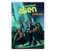 Resident Alien: Season Three (DVD) Alan Tudyk Alice Wetterlund Corey Reynolds