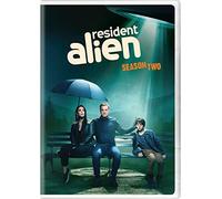 Resident Alien: Season Two (DVD) Alan Tudyk Alice Wetterlund Corey Reynolds