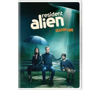 Resident Alien: Season Two (DVD) Alan Tudyk Alice Wetterlund Corey Reynolds