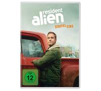 Resident Alien: Staffel Eins (DVD) Tudyk Alan Tomko Sara Reynolds Corey