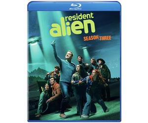 Resident Alien: Terza stagione [Blu-ray]