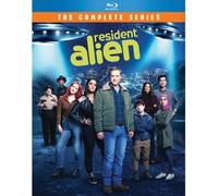 Resident Alien: The Complete Series Alan Tudyk Alice Wetterlund Corey Reynolds