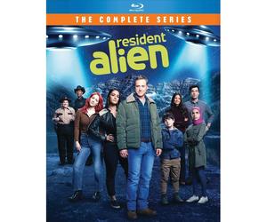 Resident Alien: The Complete Series Alan Tudyk Alice Wetterlund Corey Reynolds