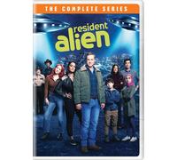 Resident Alien: The Complete Series (DVD) Alan Tudyk Alice Wetterlund Sara Tomko