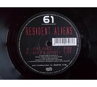 Resident Aliens - RESIDENT ALIENS Fire Dance / Aliens Odyssey 12" vinyl