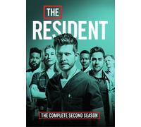 Resident - Completo Stagione 2 DVD (2019) - Opaco Czuchry,Emily Vancamp,Manish