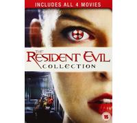 Resident Evil 1-4 (DVD) Milla Jovovich