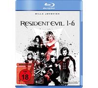 Resident Evil 1-6