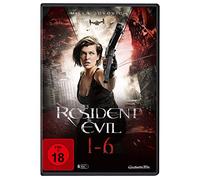 Resident Evil 1-6
