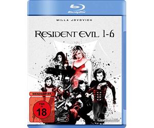Resident Evil 1-6