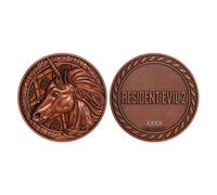 Resident Evil 2 Edizione Limitata Replica Medaglione Unicorno