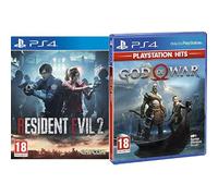 Resident Evil 2 Remake - PlayStation 4 + God of War Hits - PlayStation 4