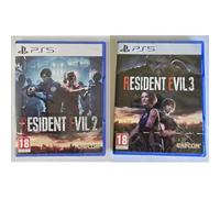 Resident Evil 2 Remake PS5+Resident Evil 3 Remake PS5