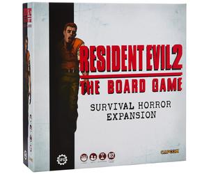 Resident Evil 2 The Board Game: Survival Horror Expansion (Indies Merchandise)