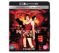 Resident Evil (2002) (2 Discs - 4K Ultra-HD & BD) [Blu-ray] [2021]