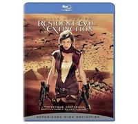Resident evil 3 extinction - bluray