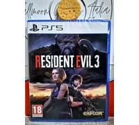 RESIDENT EVIL 3 NEMESIS REMAKE PS5 PLAYSTATION 5 HORROR EU CON ITALIANO NUOVO