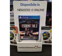 RESIDENT EVIL 3 PLAYSTATION 4 VERSIONE REGNO UNITO