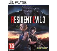 RESIDENT EVIL 3 REMAKE PS5 SURVIVAL HORROR PLAYSTATION 5