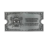 Resident Evil 4 Biglietto Di Aggiornamento Esclusivo In Metallo