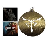 Resident Evil 4 Bitores Mendez Medallion