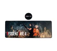Resident Evil 4 Desk Pad & Coaster Set