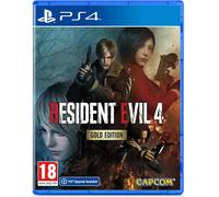 Resident Evil 4 Gold Edition - PS4 - Gioco Horror Azione in Terza Persona