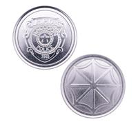 Resident Evil 4-Piece Metallo Bevande Set di Sottobicchieri