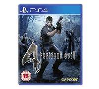Ps4 resident evil 4 eu