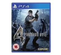 Ps4 resident evil 4 eu