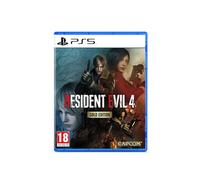 Resident Evil 4 Remake Gold Edition PlayStation 5 Gold Edit (Sony Playstation 5)