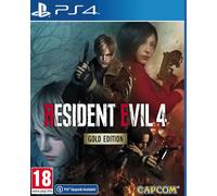 Resident Evil 4 Remake Gold Edition PS4/PS5 UK