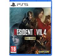 Resident Evil 4 Remake Gold Edition PlayStation 5 Gold Edit (Sony Playstation 5)