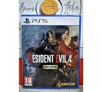 RESIDENT EVIL 4 REMAKE GOLD EDITION PS5 PLAYSTATION 5 HORROR EU CON ITALIANO NEW